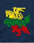 Marškinėliai Spalvotas Vytis Marškinėliai Spalvotas Vytis